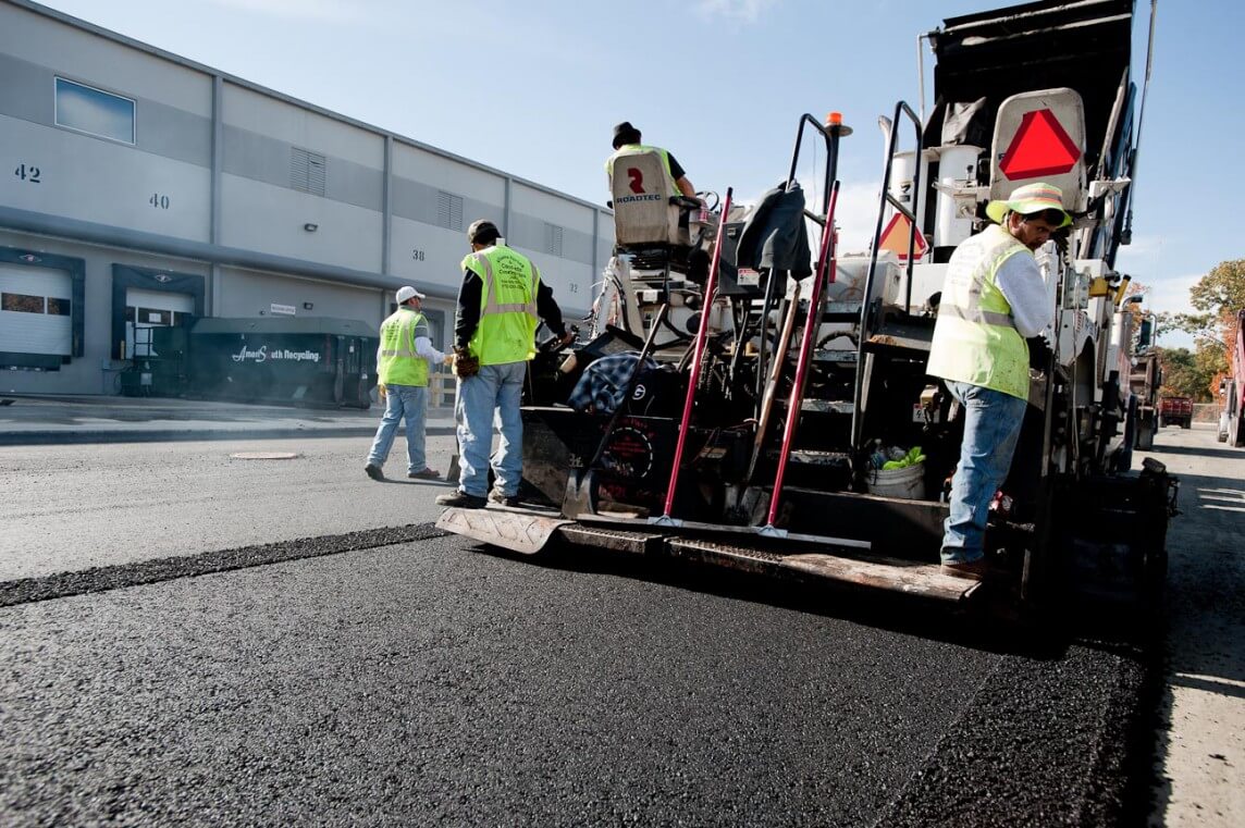 road construction