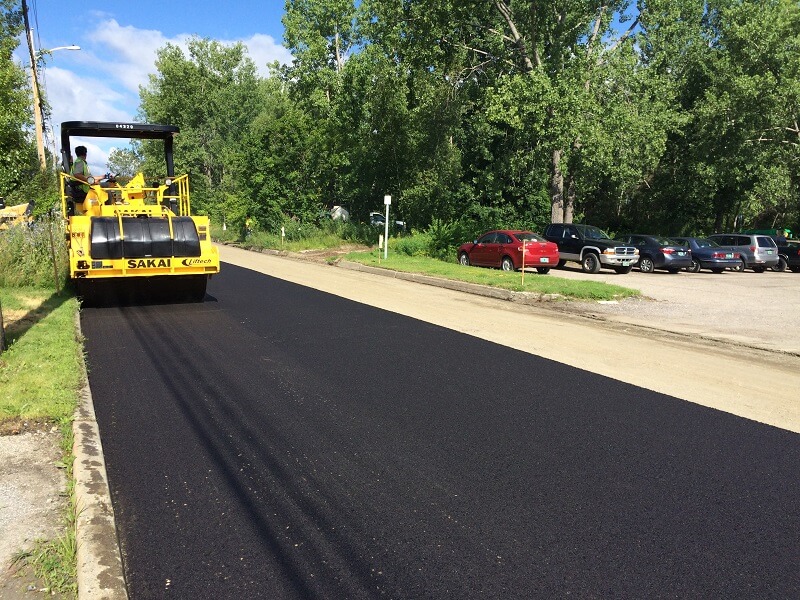 paving contractors