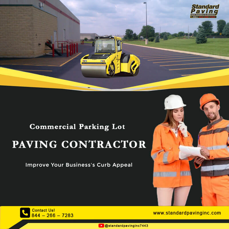 How Long Does It Take to Build a Parking Lot with Asphalt Paving